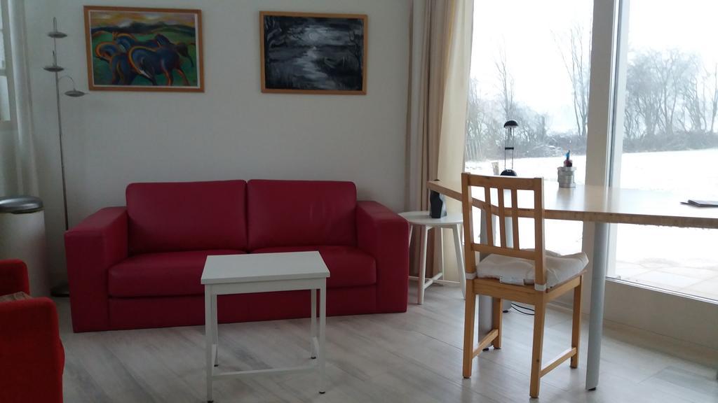 הוילה הילברסום Het Findament Tiny House מראה חיצוני תמונה