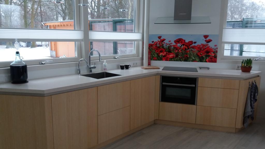 הוילה הילברסום Het Findament Tiny House מראה חיצוני תמונה